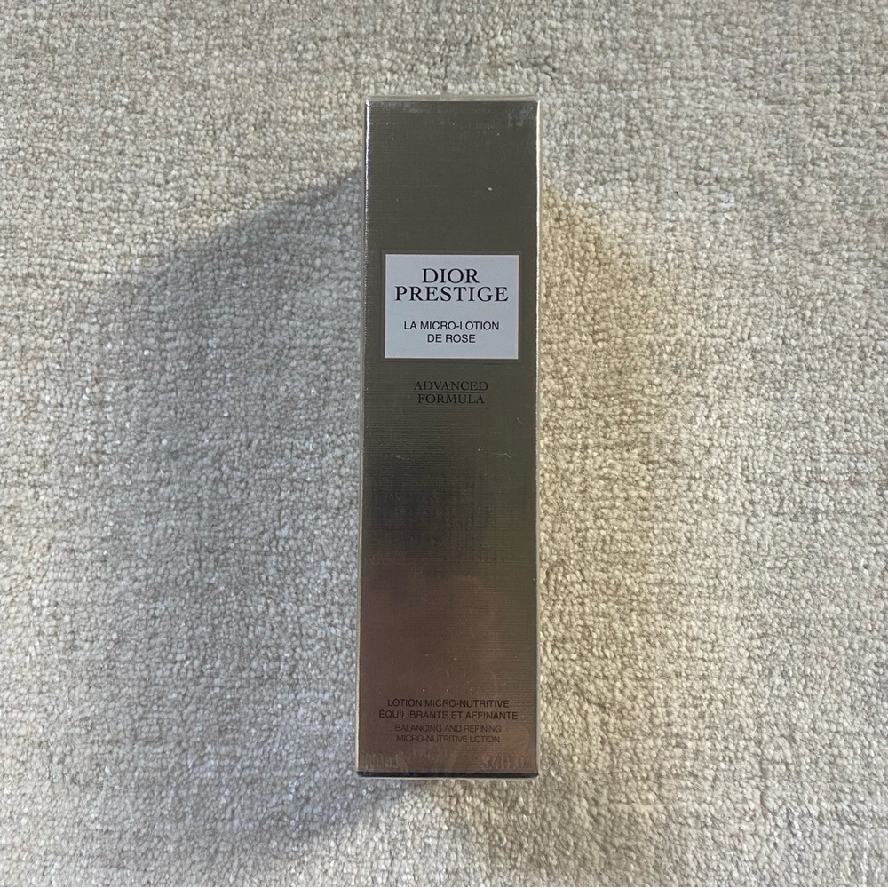 Dior Prestige La Micro-Lotion de Rose Advanced Formula